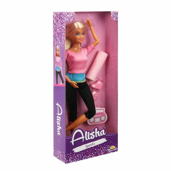 Alisha Spor Seti - Resim 2