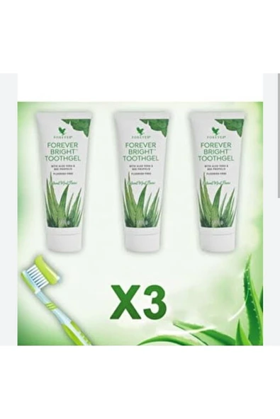 Forever Living Forever Bright Toothgel Diş Macunu 3 Adet ürün görseli