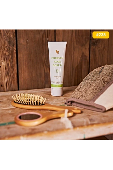 Forever Living Aloe Scrub-238 - Resim 2