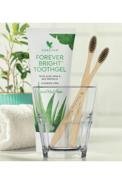Forever Living FOREVER BRIGHT TOOTHGEL(Propolisli) - Resim 2