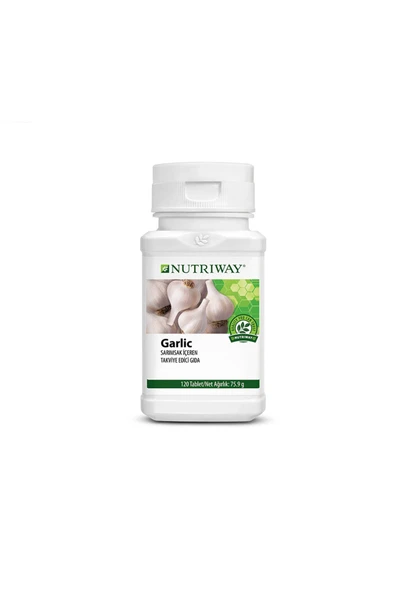 Nutriway Sarımsak Içeren Takviye Edici Gıda Garlic 120 Tablet - Resim 4