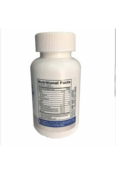 Forever Arctic Sea- Omega3 Balık Yağı, Oleik Asit Ve E Vitamini Içeren Takviye Edici Gıda 120 Softgels - Resim 2