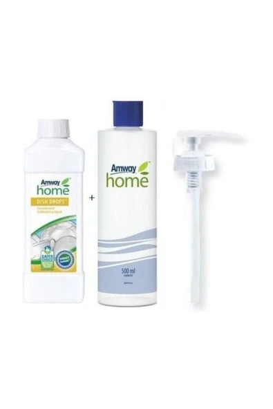 Amway Konsantre Sıvı Bulaşık Deterjanı +çok Amaçlı Şiş+pompa ürün görseli
