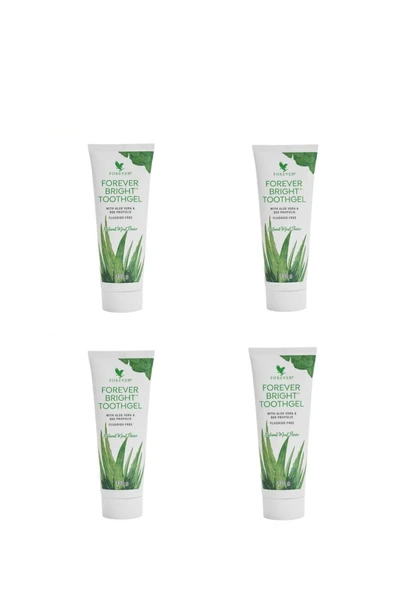 Forever Living Forever Bright Toothgel Diş Macunu 4 Adet - Resim 2