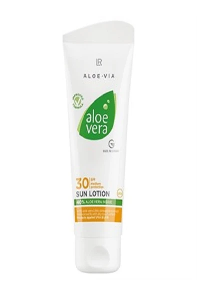 LR Aloe Vera 30 Faktör Güneş Losyonu 100ml ürün görseli