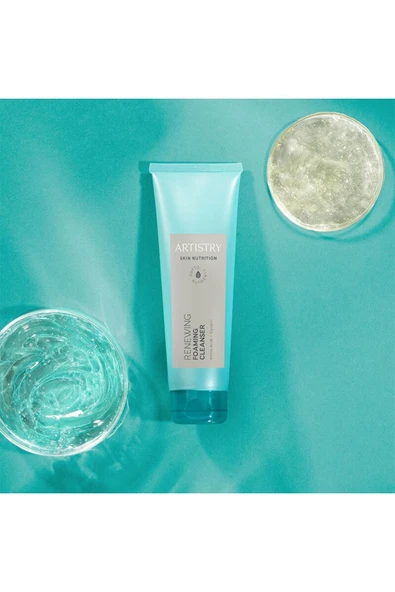 artistry Skin Nutrition Ciltteki Tahrişi Azaltan Canlandırıcı Etkili Köpüklü Vegan Temizleyici ürün görseli