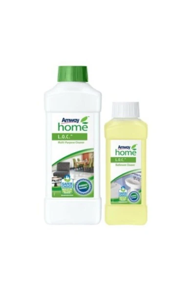 Amway Çok Amaçlı Temizleyici Paketi Loc+ Banyo Loc ürün görseli