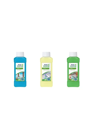 Amway 3'lü Yüzey Temizleyici Seti  L.o.c. Banyo Mutfak Cam Temizleyici 500ml ürün görseli