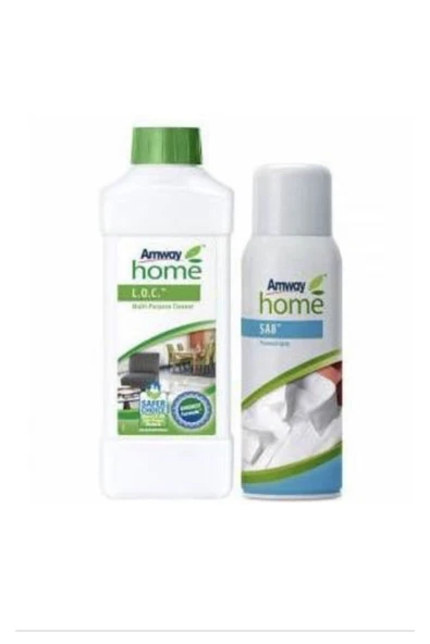 Amway Lok Genel Temizleyici Ve Yaka Spreyi ürün görseli