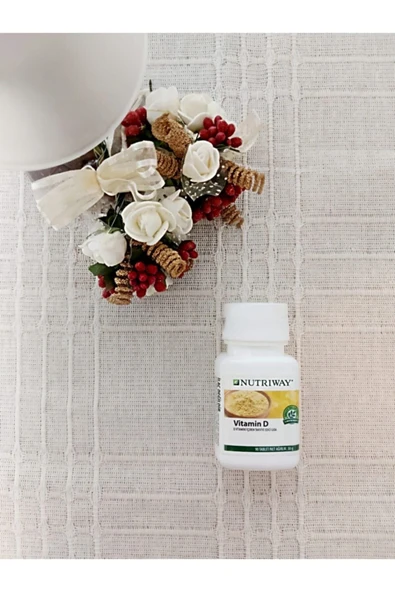 Amway Nutriway Vitamin D 60 Tablet ürün görseli