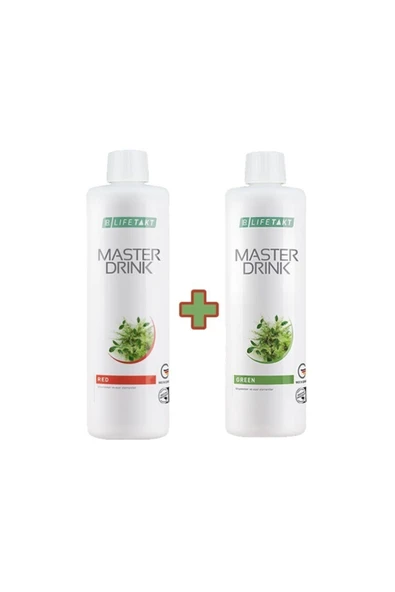 LR Master Drink Red + Green (mind Master) 500ml X 2 Adet ürün görseli