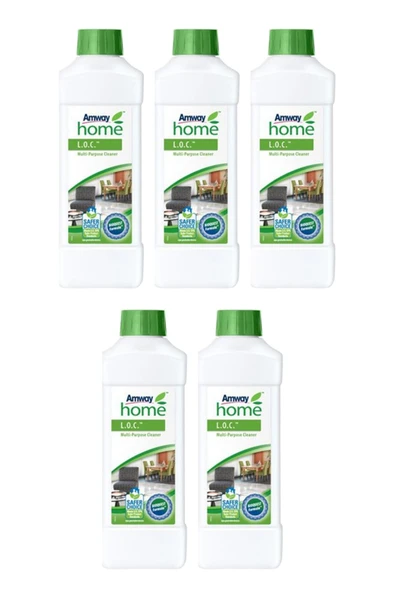 Amway Home L.o.c Çok Amaçlı Temizleyici 5'li Set ürün görseli