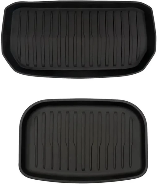 TESLA MODEL Y İÇİN UYUMLU 7 PARÇA PASPAS VE HAVUZ SETİ - Resim 3