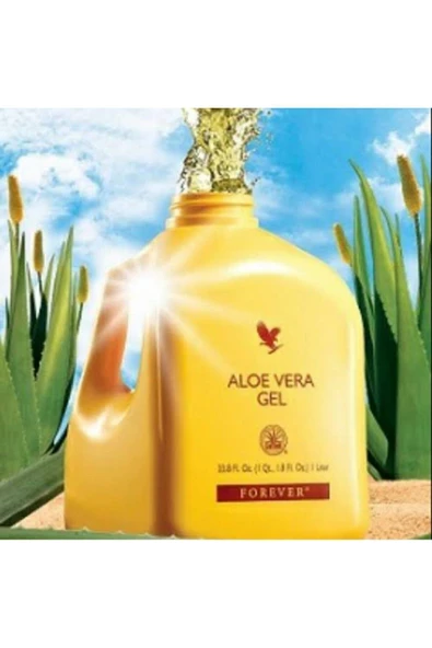 Forever Living Forever Aloe Vera Gel -1 Adet - Resim 4