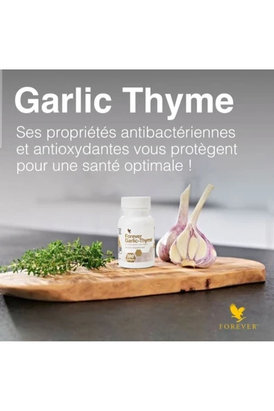 Forever Living Forever Garlic Thyme -65 - Resim 3
