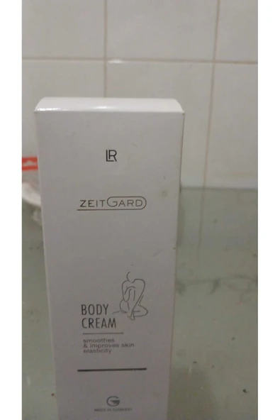 LR Zeitgard Vücut Kremi ürün görseli