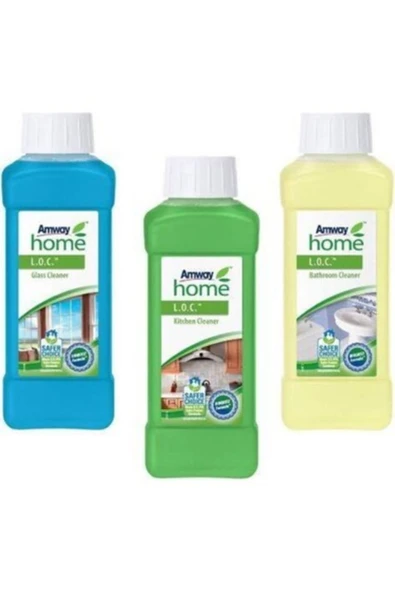 Amway L.o.c Banyo,mutfak Ve Cam Temizleyici ürün görseli