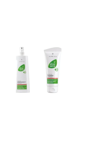LR Aloe Vera Acil Yardım Spreyi 400ml+ Thermo Lotion 100ml ürün görseli