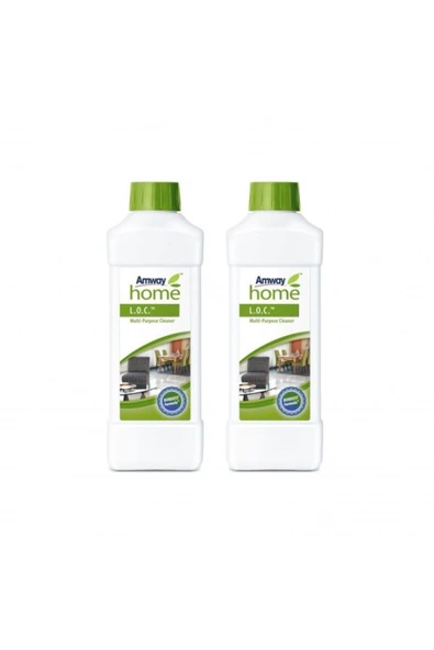 Amway Loc Çok Amaçlı Temizleyici 1 Litre X 2 Adet ürün görseli