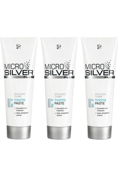 LR Aloe Vera Microsilver Plus Diş Macunu 75ml + 3 Adet ürün görseli