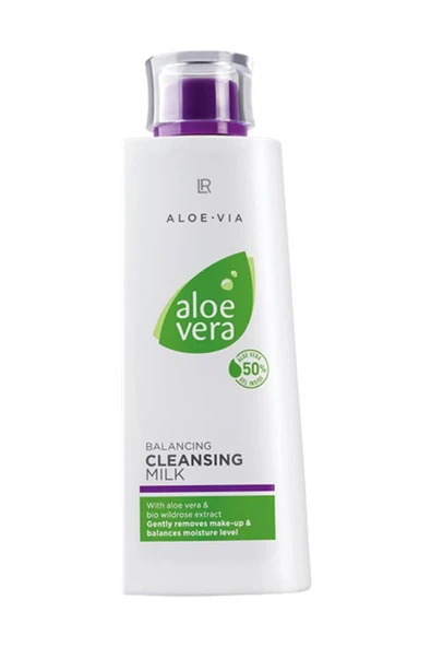 LR Aloe Vıa Aloe Vera Yüz Temizleme Sütü 200 Ml ürün görseli