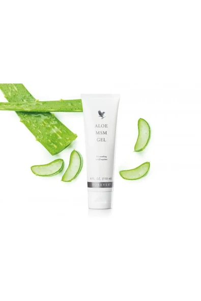Forever Living Aloe Veralı Forever Aloe Msm Gel Organik Kükürtlü Jel ürün görseli