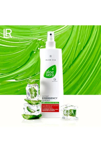 LR Aloe Vera Acil Yardım Spreyi 400 Ml - Resim 3