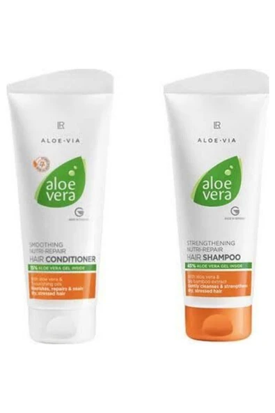 LR Aloe Vera Şampuan Ve Saç Kremi Seti ürün görseli
