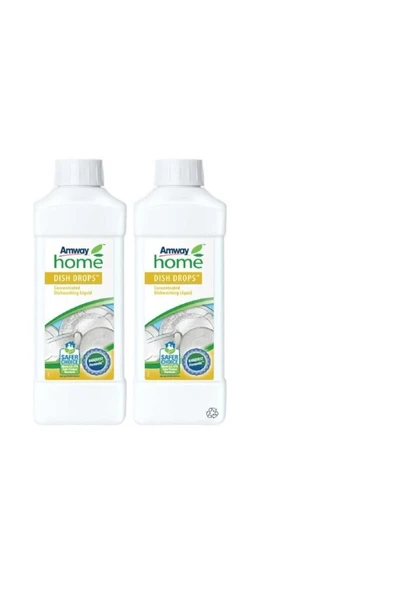 Amway Home Konsantre Sıvı Bulaşık Deterjanı Dısh Drops 2 li ürün görseli