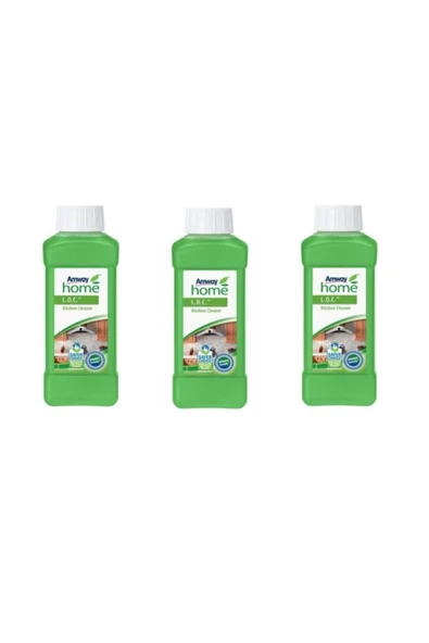 Amway Loc Mutfak Temizleyici 3lü ürün görseli
