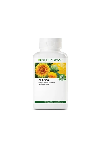 Nutriway Amway Cla 500 ™(180 KAPSÜL) Diyet Destek Ürünü ürün görseli