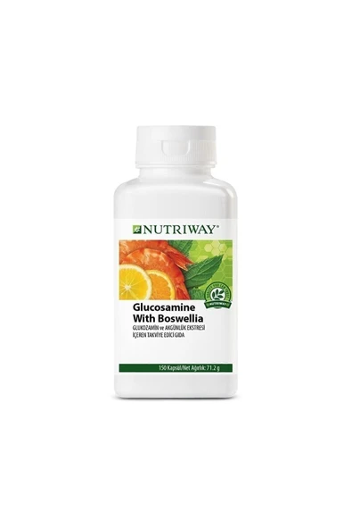 Amway Glucosamine With Boswellia Nutrıway™ ürün görseli