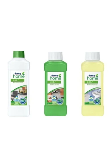 Amway Genel Temizlik Ürnleri Loc, Mutfak Loc, Banyo Loc ürün görseli