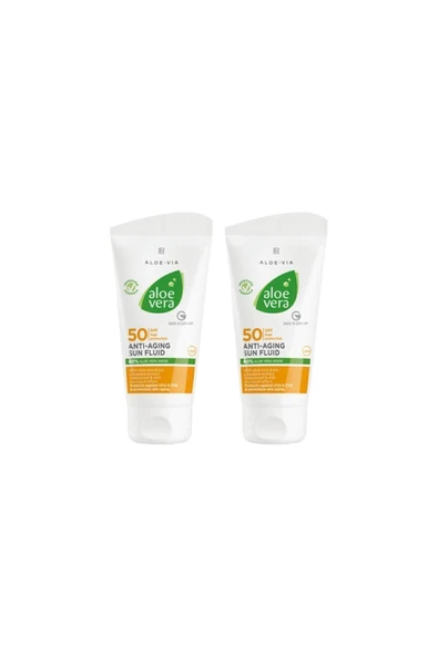 LR Av Anti-aging Güneş Koruyucu Losyon Spf50 2'li Set 2 X Av Anti-aging Koruyucu Losyon Spf50 2 X 50 ml ürün görseli
