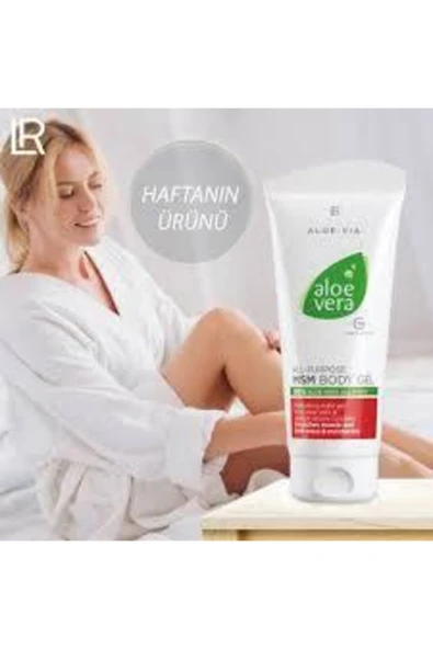 LR Aleo Via Aloe Vera Msm Vücut Jeli - Resim 2