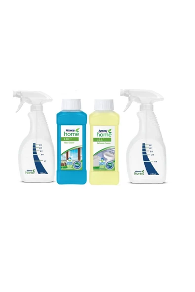 Amway Cam Temizleyici ™ - L.o.c.™ Banyo Temizleyici L.o.c.™ Tabanca Püskürtücülü Şişe Home™ ürün görseli