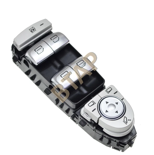 BTAP MERCEDES W222 W213 CAM DÜĞMESİ SİYAH 2229052004 ürün görseli 1