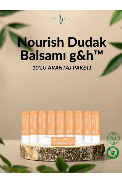 Amway Nourish Dudak Balsamı g&h™ 10 ADET ürün görseli