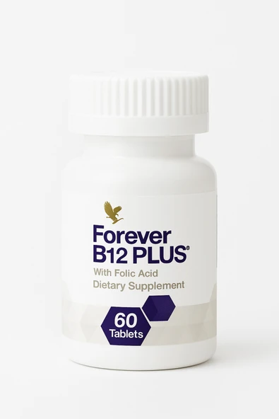 Forever Living Forever B12 Plus | B12 Vitamini ve Folik Asit Takviyesi - Orijinal Ürün ürün görseli