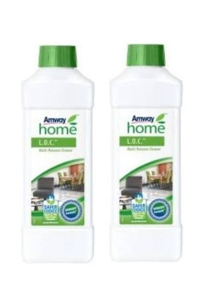 Amway Çok Amaçlı Temizleyici Home™ L.o.c.™birim: 1 Litre 2 Li Set ürün görseli