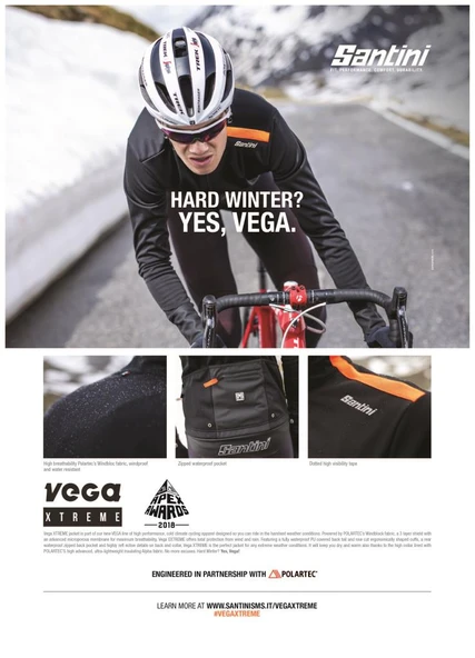 Santini Vega Multi Kışlık Erkek Bisiklet Ceketi 0W50775VEGAMULT - Resim 4