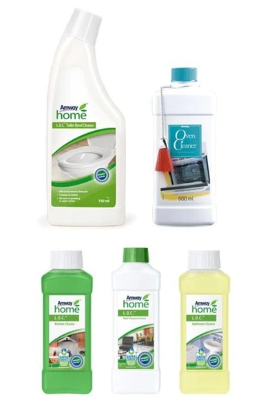 Amway Çok Amaçlı Temizleyici Home™ L.o.c.™ ve Mutfak Temizleyici Home™ L.o.c.™ - Resim 5