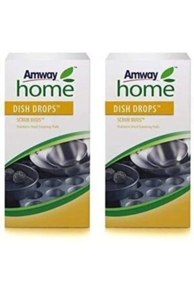 Amway Bulaşık Telleri Home™ Dısh Drops™ Scrub Buds™ 2'Li Set ürün görseli