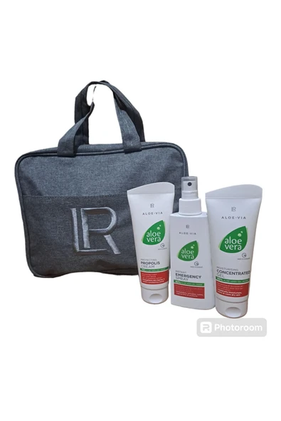 LR Aloe Via Aloe Vera Special Care Box ( Acil Durum Seti) ürün görseli