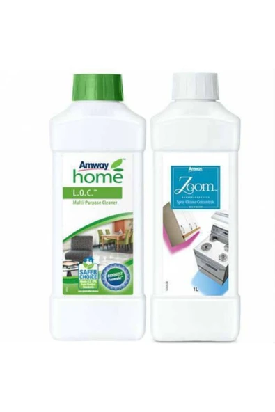 Amway Zoom Konsantre Sprey Temizleyici Ve L.o.c. Home ürün görseli