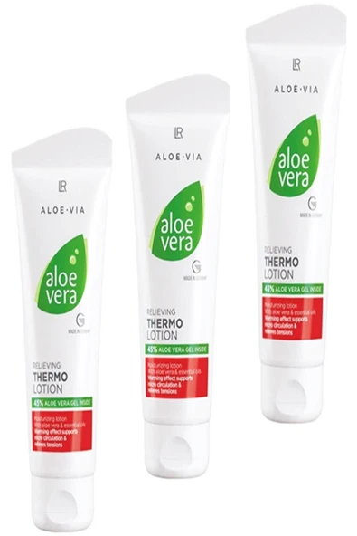 LR Aloe Vera Thermo Losyon 100 Ml X 3 Adet ürün görseli