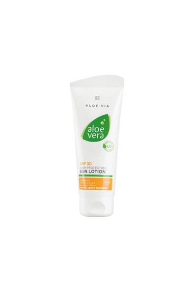 LR Aloe Vera 30 Faktör Güneş Losyonu 100 ml ürün görseli