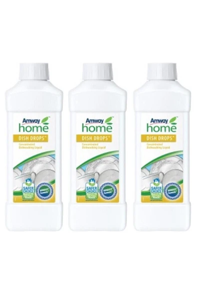 Amway Konsantre Sıvı Bulaşık Deterjanı Home™ Dısh Drops™3 Lü Set ürün görseli