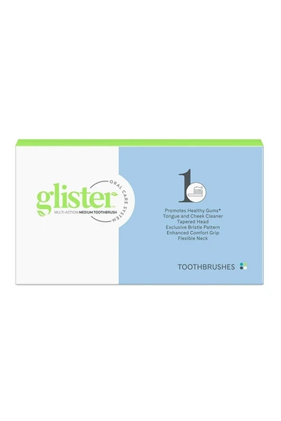 Amway Glister Multi-action Diş Fırçası (ORTA SERT) - Resim 3
