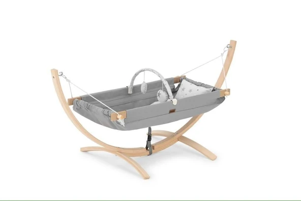 Moje Ahşap Moon Ay Hamak Gri ürün görseli 1